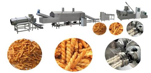 希朗油炸小麻花休閑食品機(jī)械 助力高效生產(chǎn)的美味解決方案